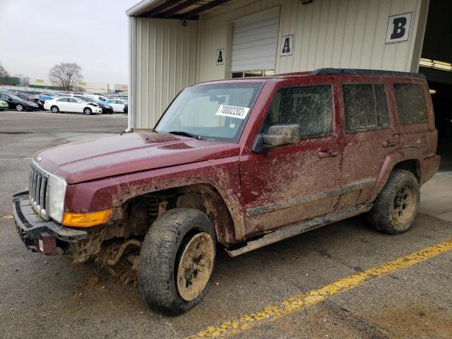 2007 Jeep Commander 