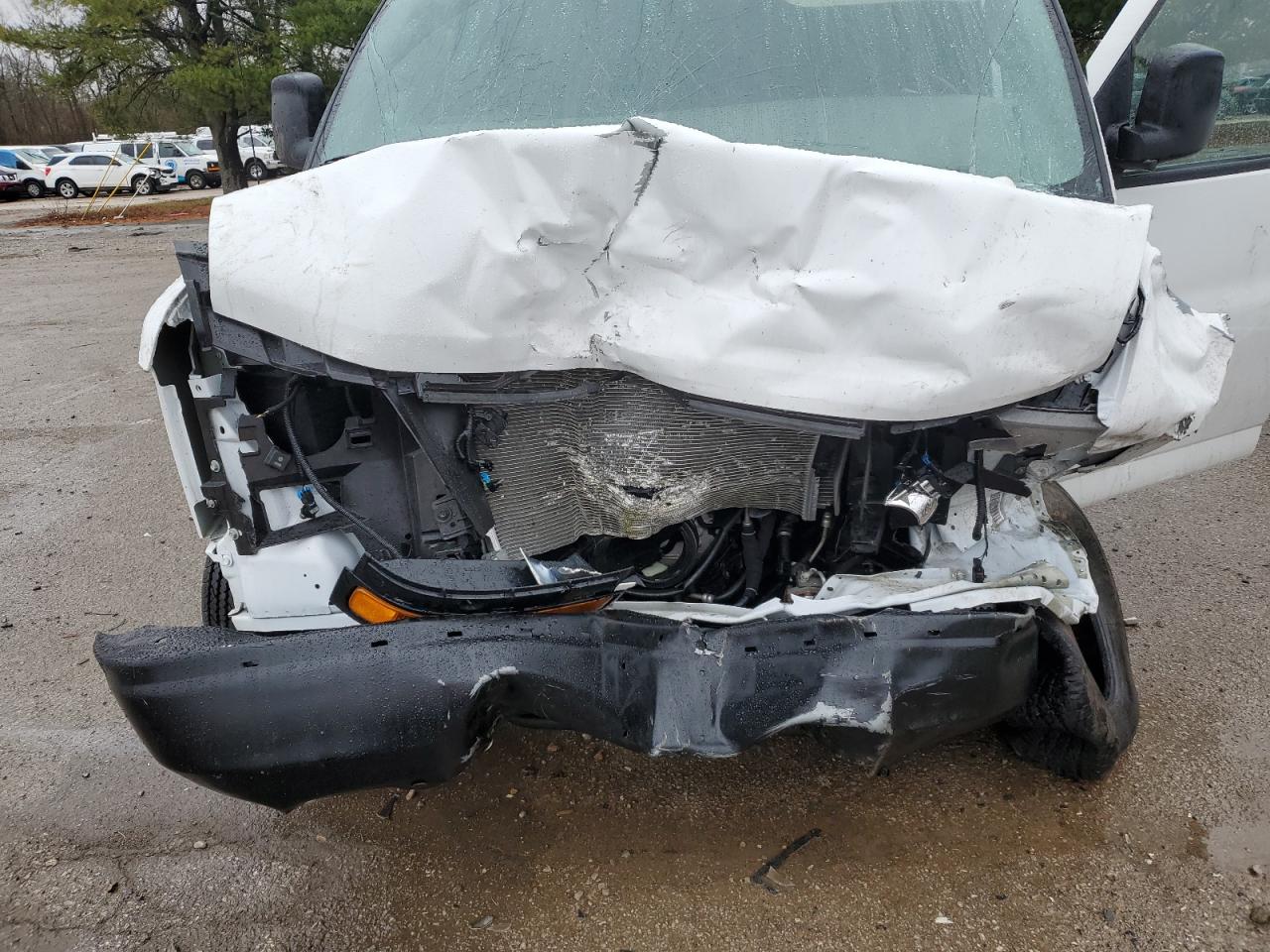1GCWGBFP8N1206545 CHEVROLET EXPRESS 2022