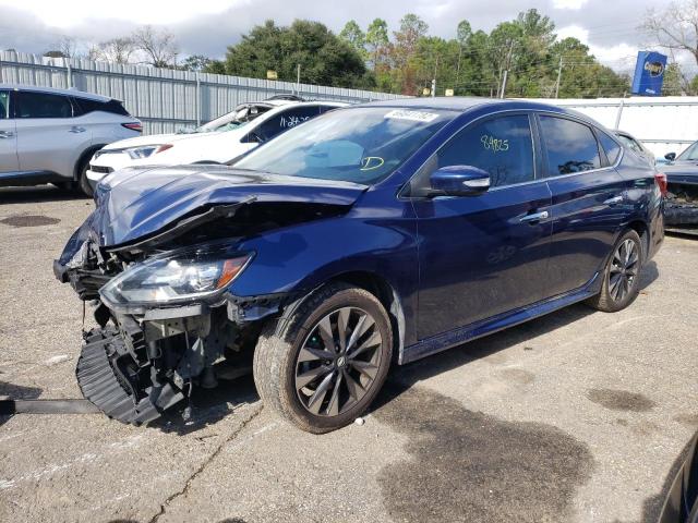 Salvage cars for sale from Copart Eight Mile, AL: 2017 Nissan Sentra SR Turbo
