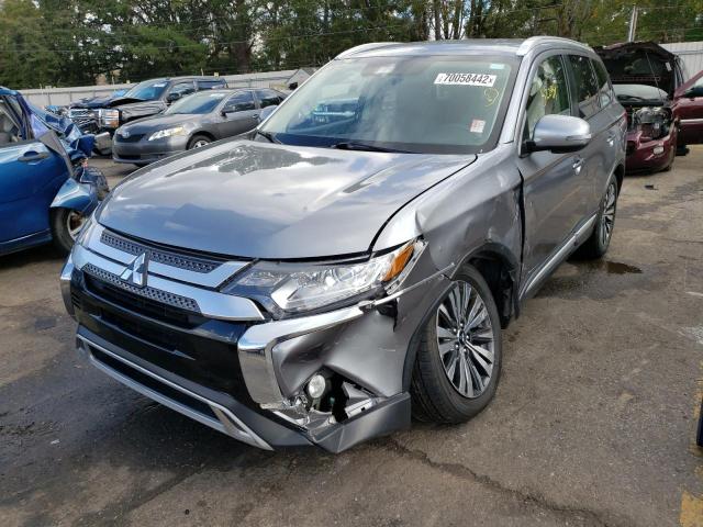 Mitsubishi Outlander salvage cars for sale: 2020 Mitsubishi Outlander SE