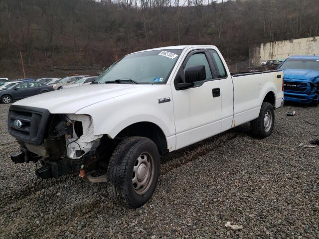 Salvage cars for sale from Copart West Mifflin, PA: 2008 Ford F150