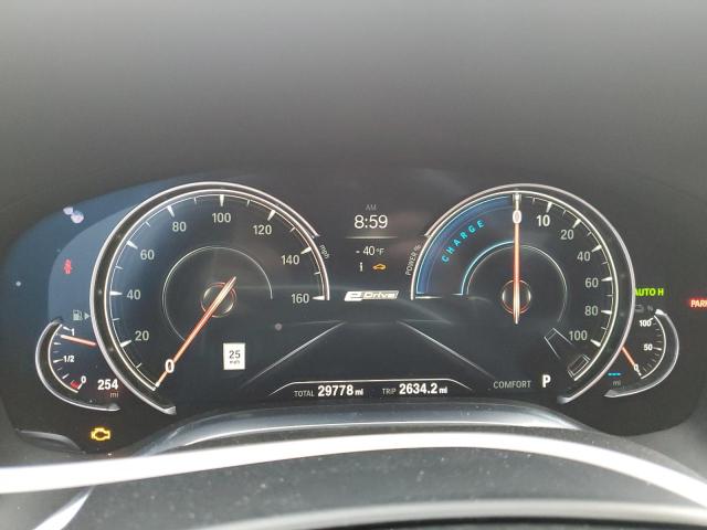 2018 BMW 740 XE WBA7J2C50JG938570