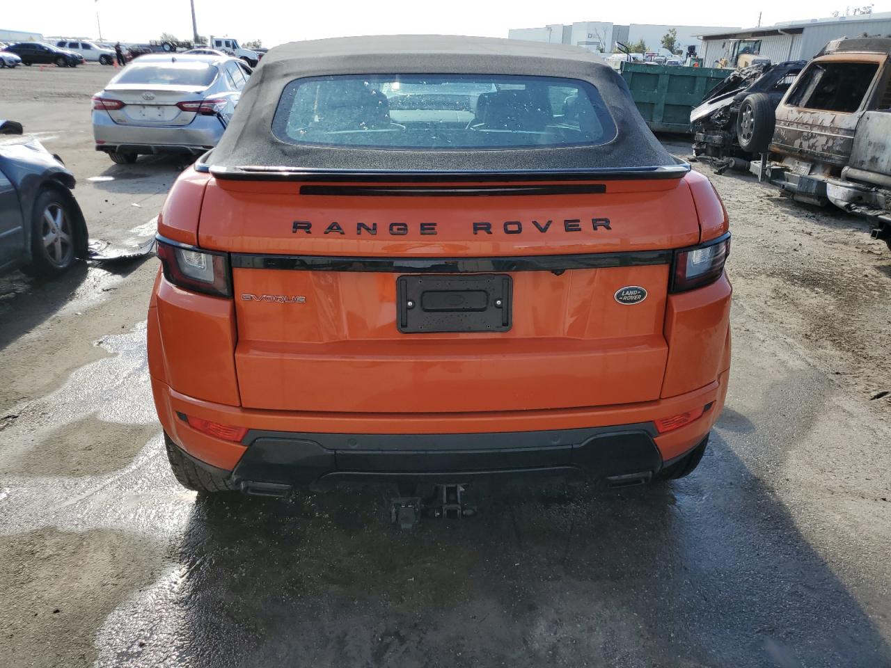 SALVD5RX1JH290106 2018 Land Rover Range Rover Evoque Hse Dynamic