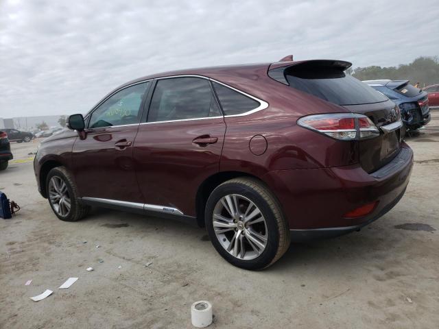 2015 LEXUS RX 450H 2T2ZB1BA4FC002261