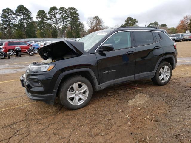 Salvage cars for sale from Copart Longview, TX: 2022 Jeep Compass LA