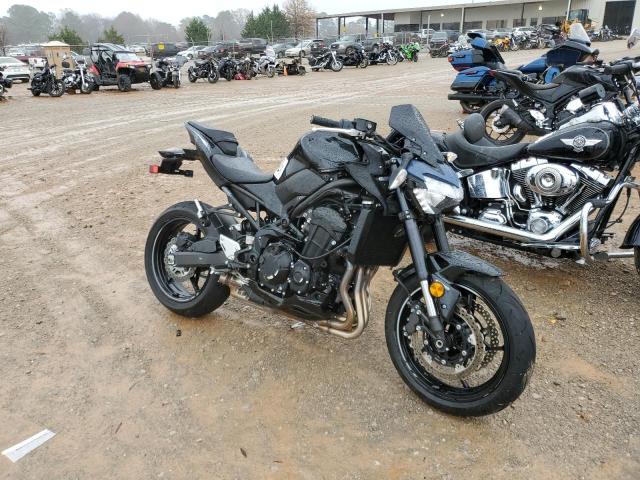 Salvage motorcycles for sale at Tanner, AL auction: 2022 Kawasaki ZR900