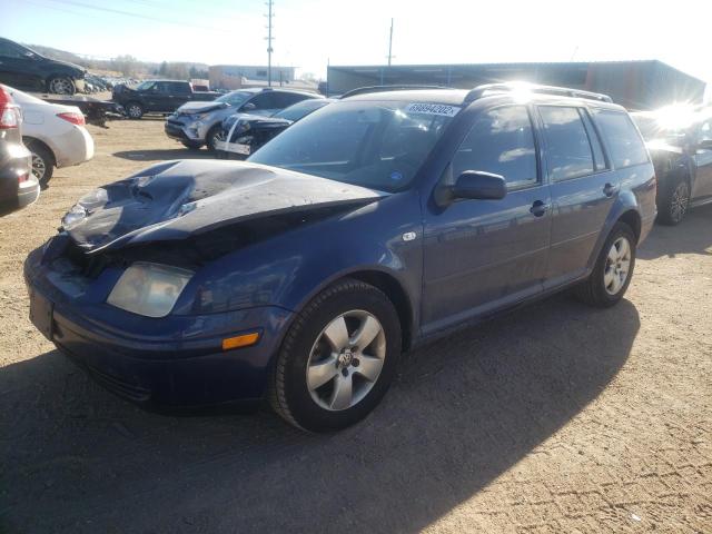 Salvage cars for sale from Copart Colorado Springs, CO: 2005 Volkswagen Jetta GLS