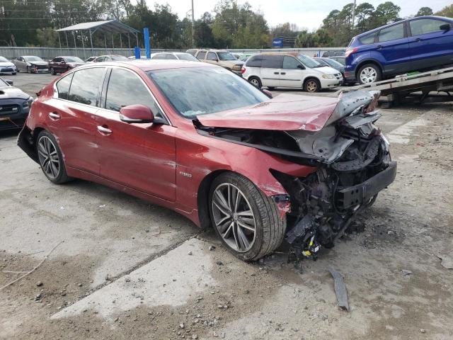 2016 INFINITI Q50 HYBRID JN1AV7AP7GM490212