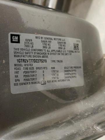 1GTR2VE77DZ275239 GMC Sierra K1500 Sle