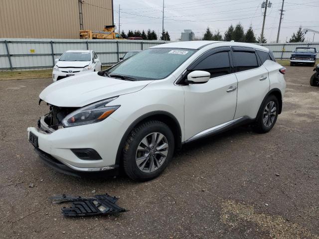 2018 NISSAN MURANO S - 5N1AZ2MH7JN169860