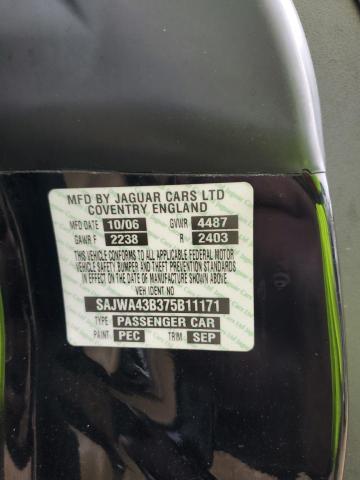 SAJWA43B375B11171 Jaguar XK