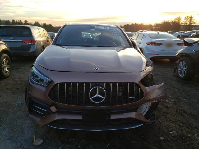 2022 MERCEDES-BENZ GLA 35 AMG W1N4N5BB0NJ381888