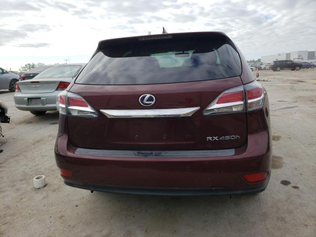 2015 LEXUS RX 450H 2T2ZB1BA4FC002261