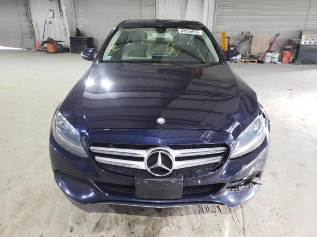 55SWF4KB8HU211568 | 2017 MERCEDES-BENZ C 300 4MAT