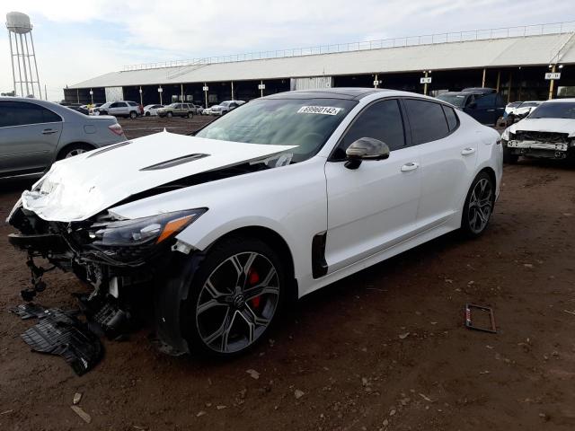 Vehiculos salvage en venta de Copart Phoenix, AZ: 2019 KIA Stinger GT