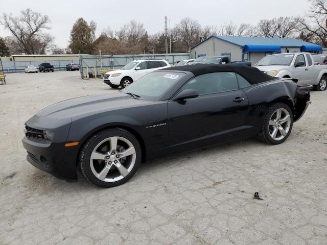 Salvage cars for sale from Copart Wichita, KS: 2011 Chevrolet Camaro LT