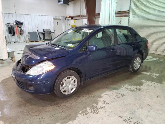 Salvage cars for sale from Copart Leroy, NY: 2010 Nissan Versa S