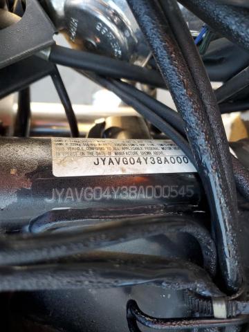 2008 YAMAHA XV250 JYAVG04Y38A000545