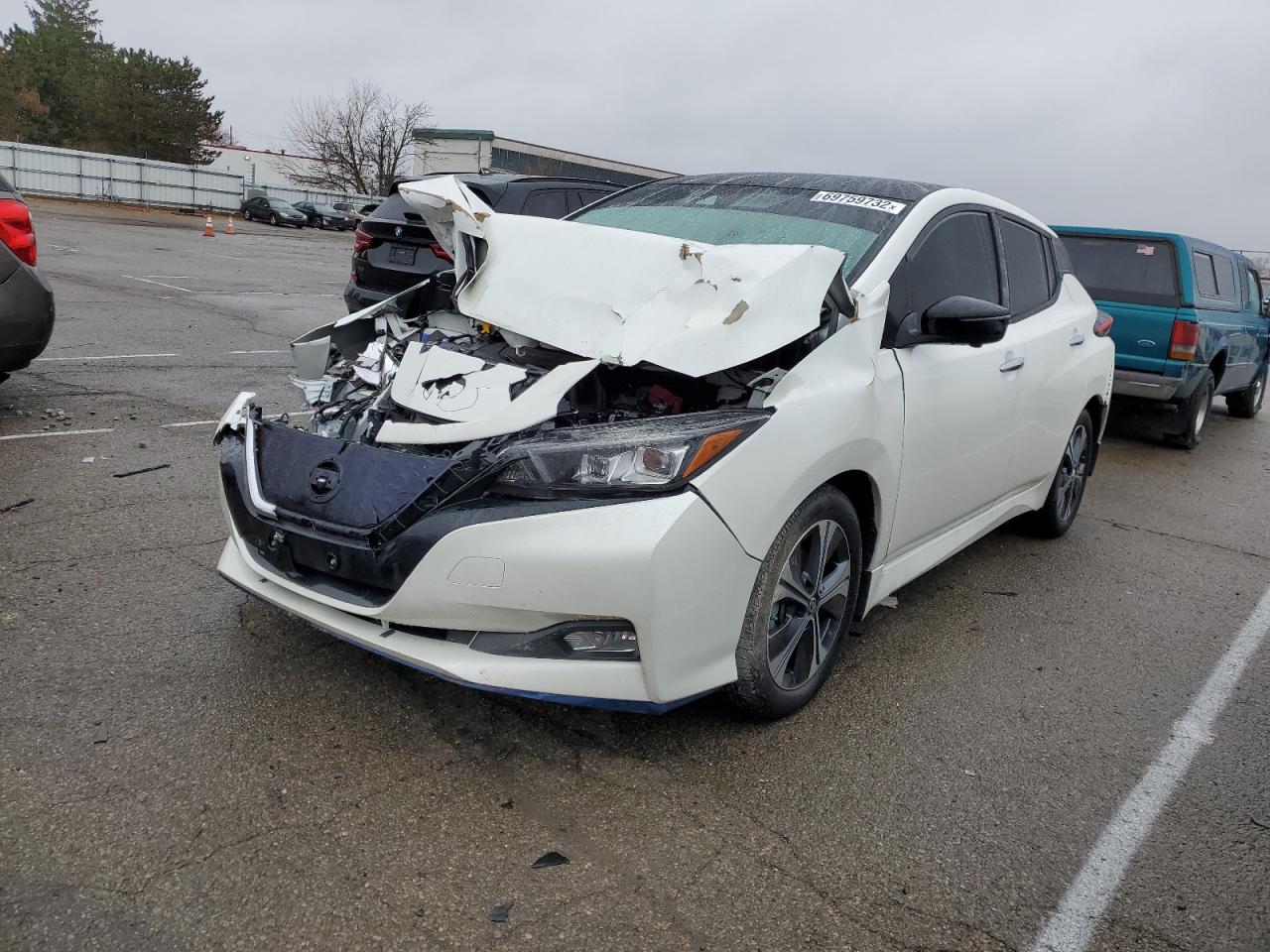 1N4BZ1DP7LC303801 NISSAN LEAF SL PL 2020