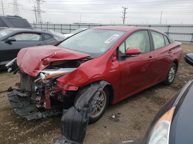 2016 Toyota Prius en venta en Elgin, IL