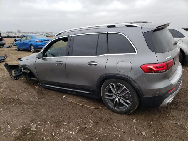 2021 MERCEDES-BENZ GLB AMG 35 W1N4M5BBXMW164756