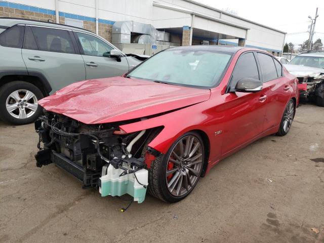 JN1FV7AR7HM871759 | 2017 INFINITI Q50 RED SP