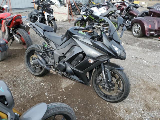 Salvage cars for sale from Copart Chicago Heights, IL: 2015 Kawasaki ZX1000 M