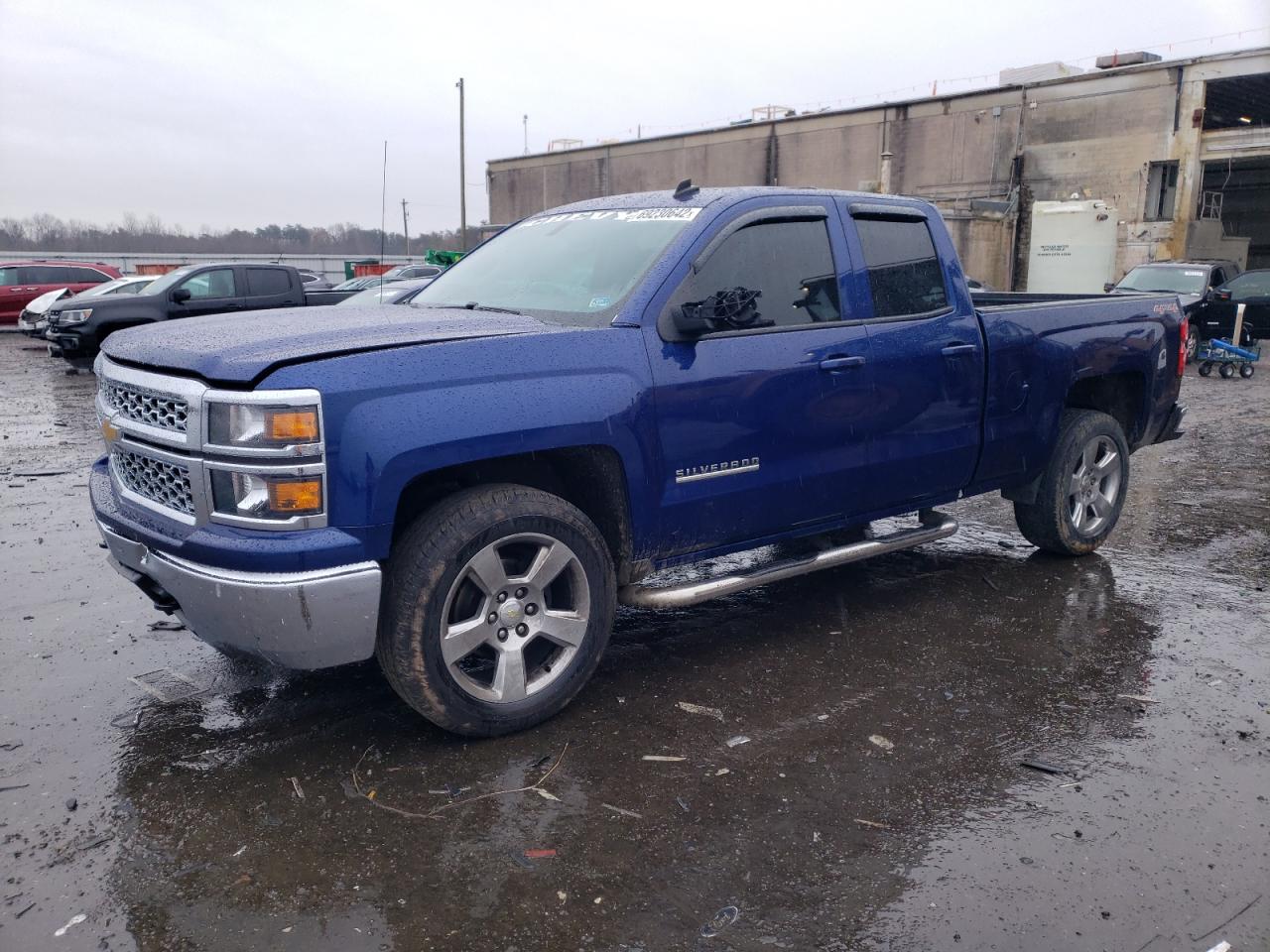 1GCVKREH5EZ187595 2014 Chevrolet Silverado K1500 Lt