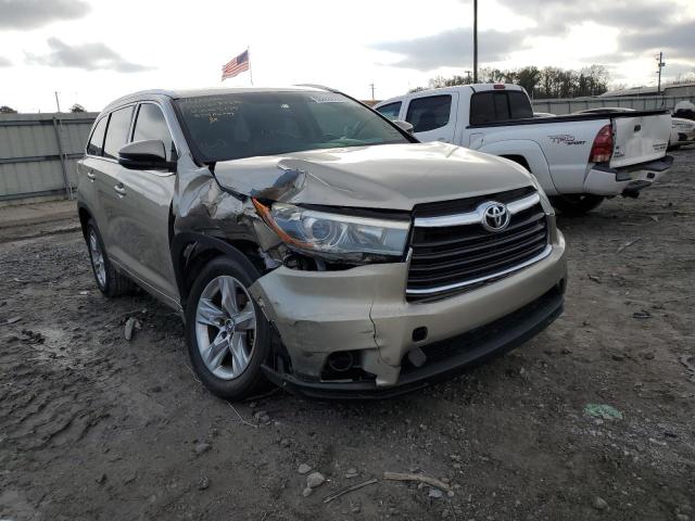 2016 TOYOTA UK 5TDYKRFH9GS175174