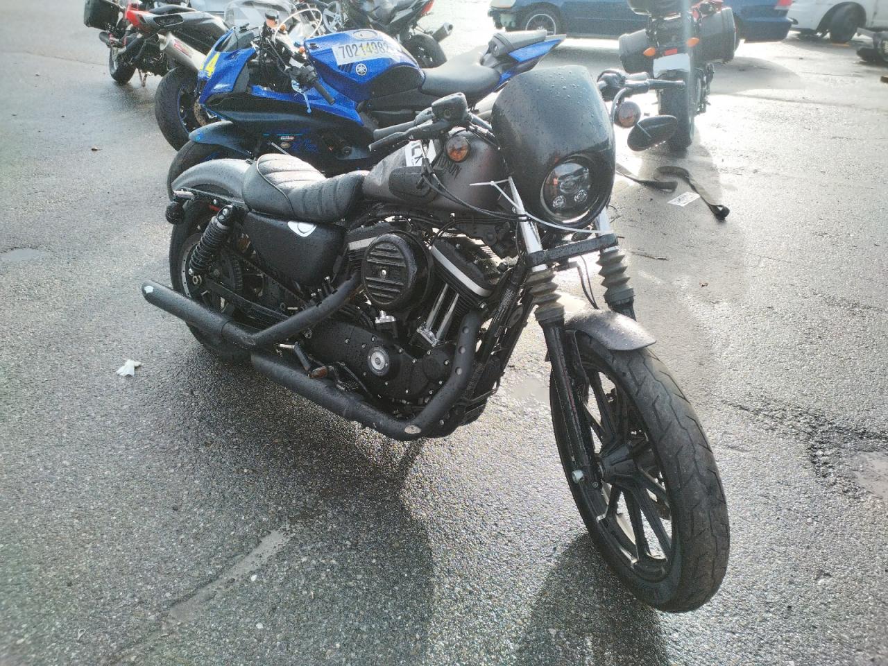 1HD4LE234HC438042 HARLEY-DAVIDSON XL883 IRON 2017