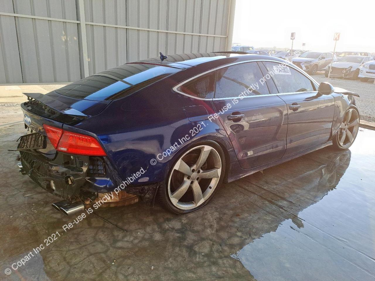 WAUS2CFC1EN035966 - 2014 Audi S7 - #70475822