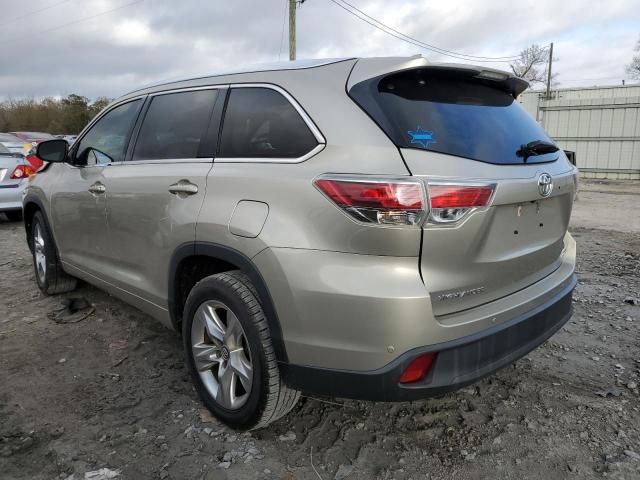 2016 TOYOTA UK 5TDYKRFH9GS175174