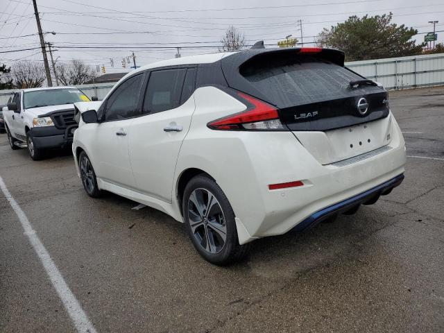 2020 NISSAN LEAF SL PL 1N4BZ1DP7LC303801