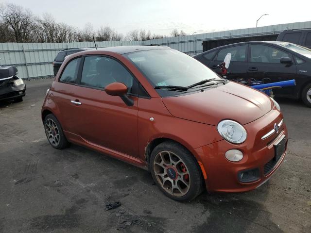 3C3CFFBR8CT344150 Fiat 500