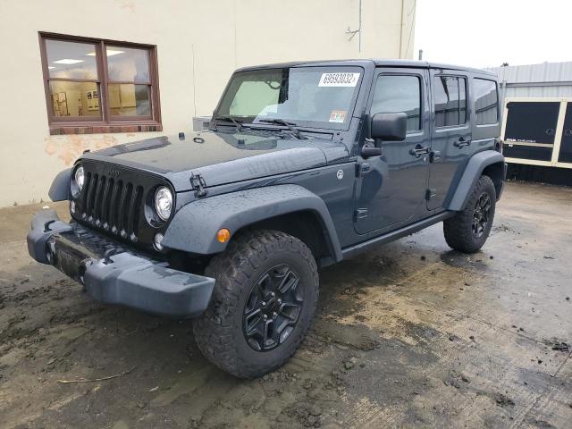 Salvage cars for sale from Copart Windsor, NJ: 2017 Jeep Wrangler U