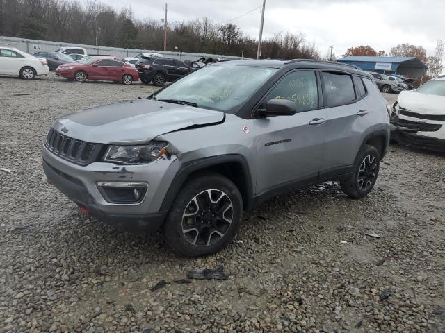 Salvage cars for sale from Copart Memphis, TN: 2020 Jeep Compass TR