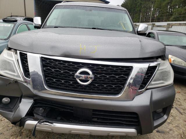2017 NISSAN ARMADA SV - JN8AY2NC2H9512494