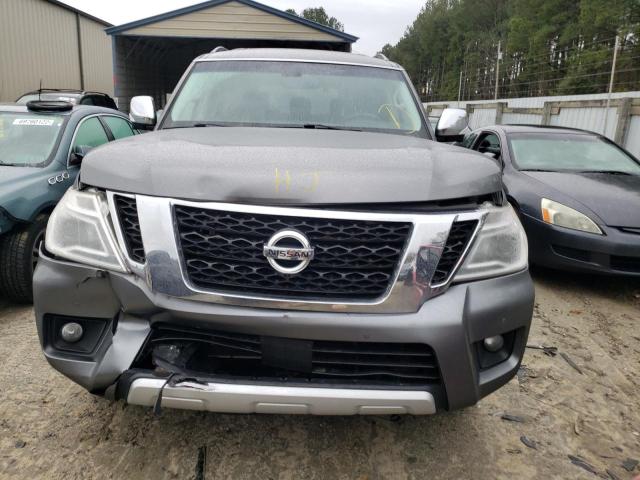 2017 NISSAN ARMADA SV - JN8AY2NC2H9512494