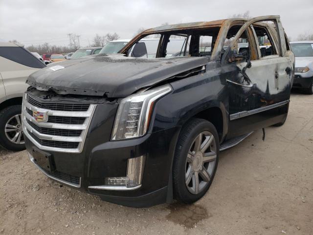 Cadillac Escalade salvage cars for sale: 2016 Cadillac Escalade Luxury
