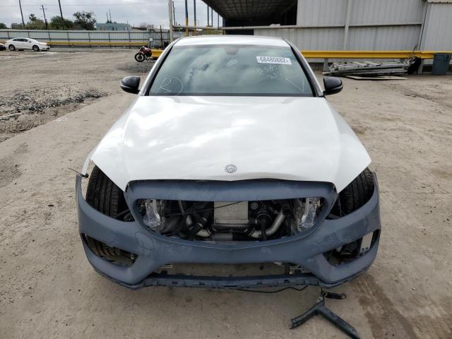 2017 MERCEDES-BENZ C 43 4MATI - 55SWF6EB7HU215568