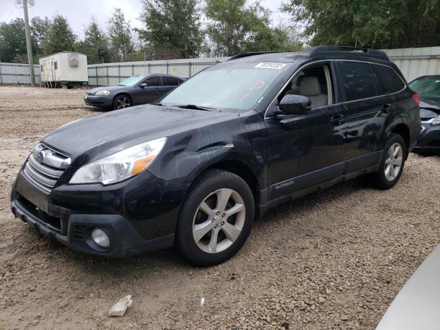 Salvage cars for sale from Copart Midway, FL: 2013 Subaru Outback 2