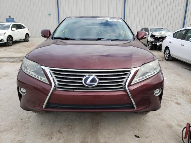 2015 LEXUS RX 450H 2T2ZB1BA4FC002261