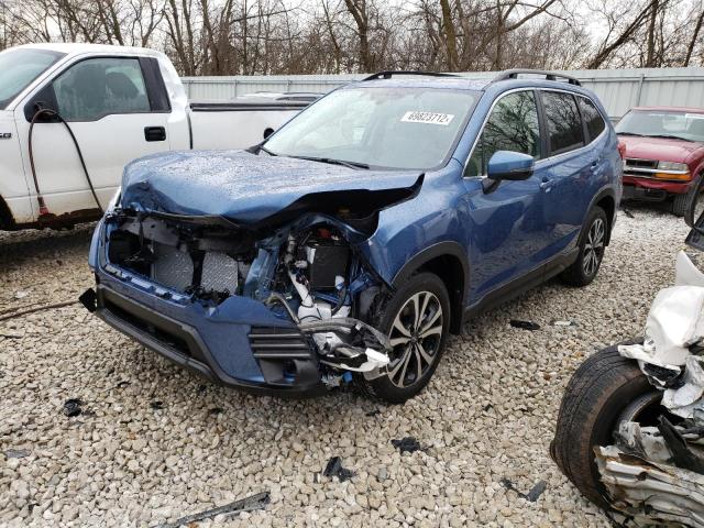 Vehiculos salvage en venta de Copart Franklin, WI: 2022 Subaru Forester L