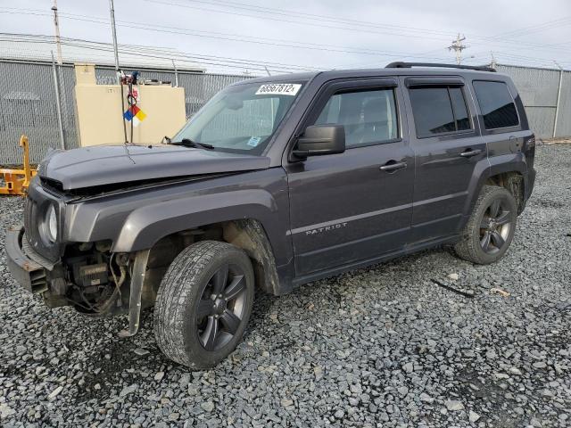 Salvage cars for sale from Copart Elmsdale, NS: 2015 Jeep Patriot