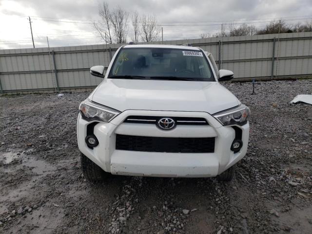 2021 TOYOTA 4 RUNNER S JTEFU5JR6M5249027
