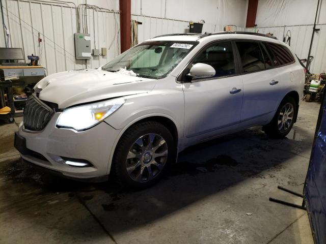 Salvage cars for sale from Copart Billings, MT: 2017 Buick Enclave