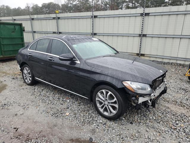 2016 MERCEDES-BENZ C 300 4MAT - 55SWF4KB1GU172045