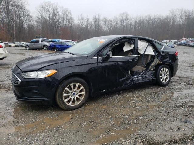 Salvage cars for sale from Copart Finksburg, MD: 2017 Ford Fusion S