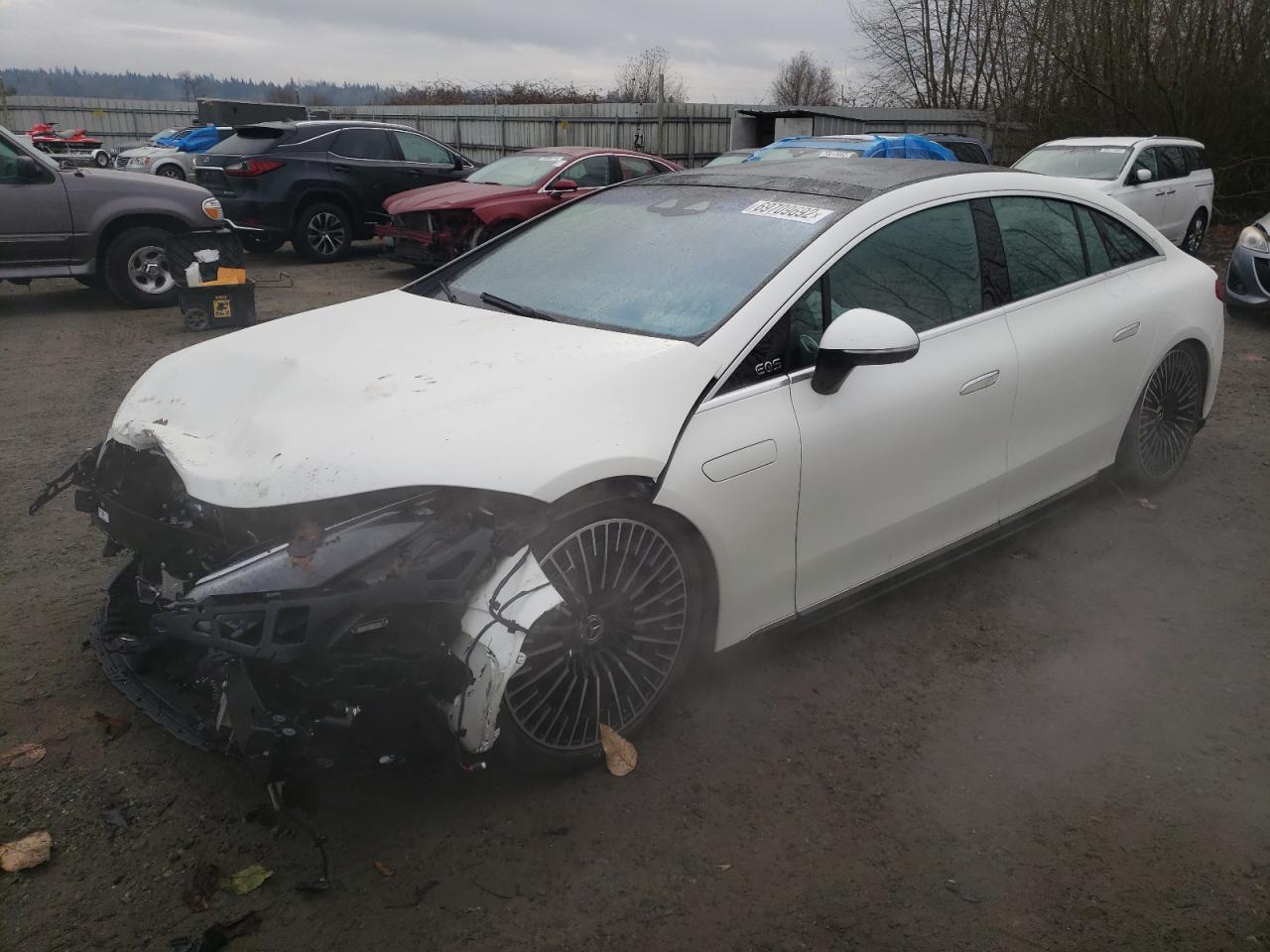 W1KCG4EBXNA020550 MERCEDES-BENZ EQS 580 4M 2022