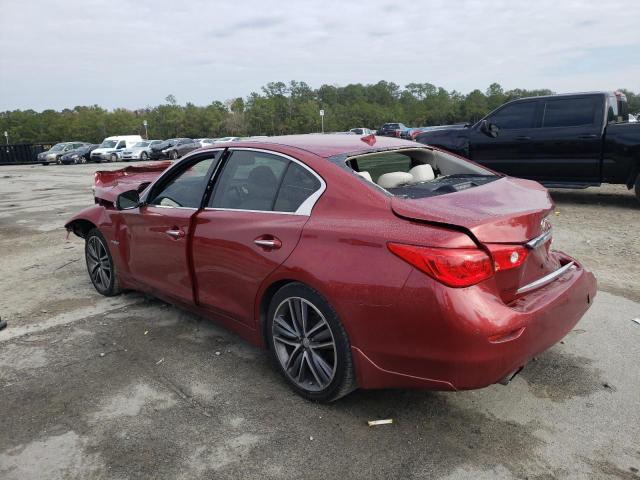 2016 INFINITI Q50 HYBRID JN1AV7AP7GM490212